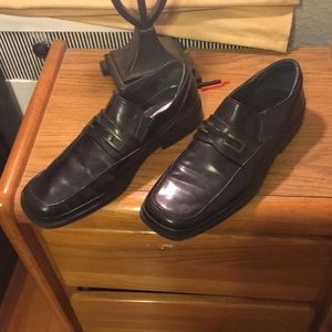 Calvin Klein black dress shoes